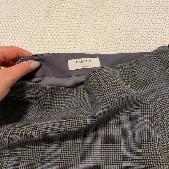 Babaton Modern Mini Skirt - Picture 3 of 6